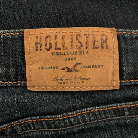 Hollisteter Women Social Stretch Jeans Size 7/ W28 - Picture 14 of 15